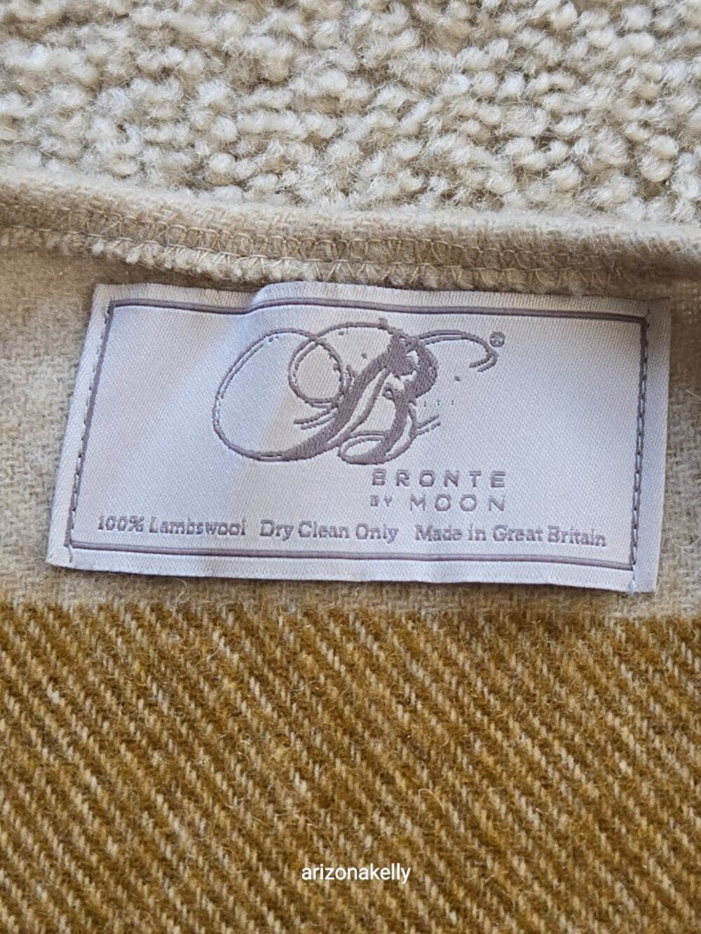 NWOT WRAP Merino Wool Bronte By Moon England - Picture 4 of 16